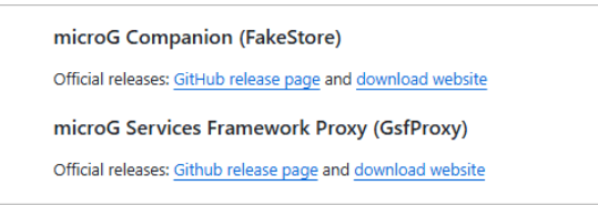 MicroG��Ϊ��app(microG ����)