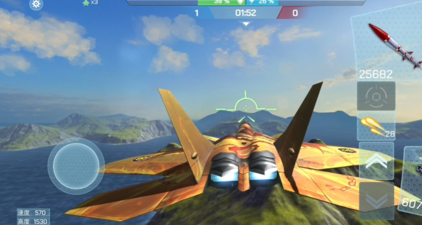 现代空战3D百度版最新版本v6.3.0 最新版