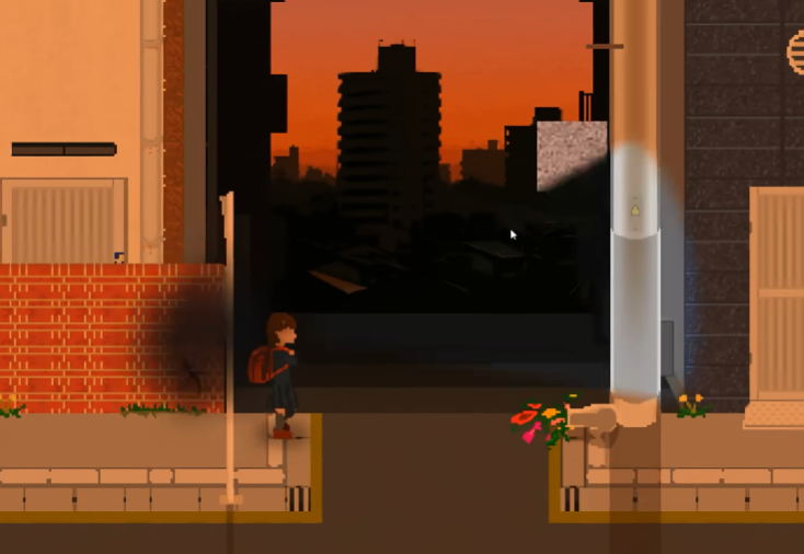 翌日夕阳下的回家路手机版v1.0 最新版