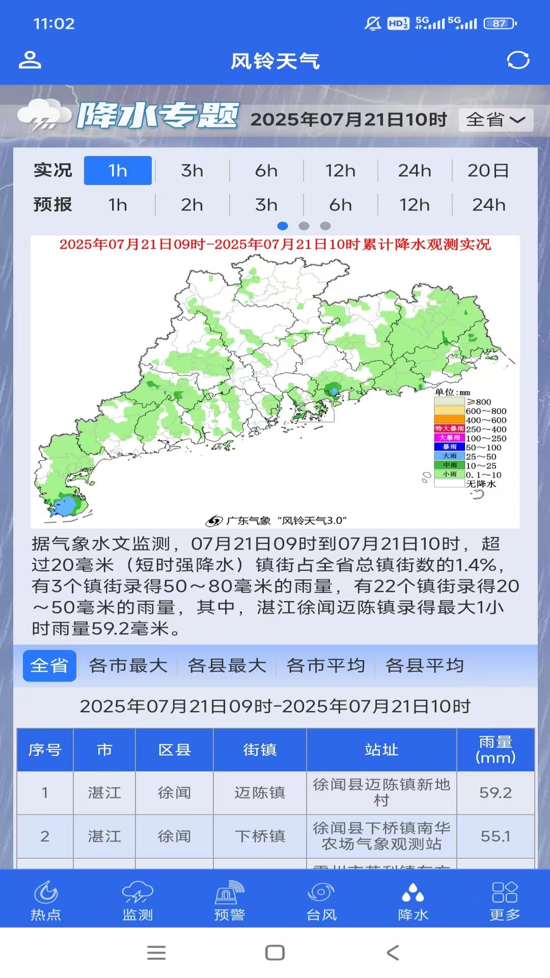 风铃天气app官方版v1.0.10 最新版