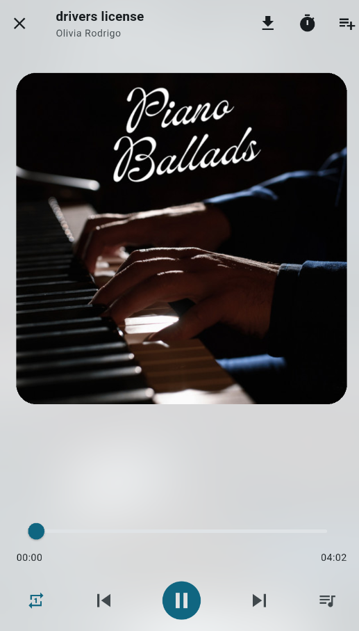 MobiMusicappv1.0.0 °