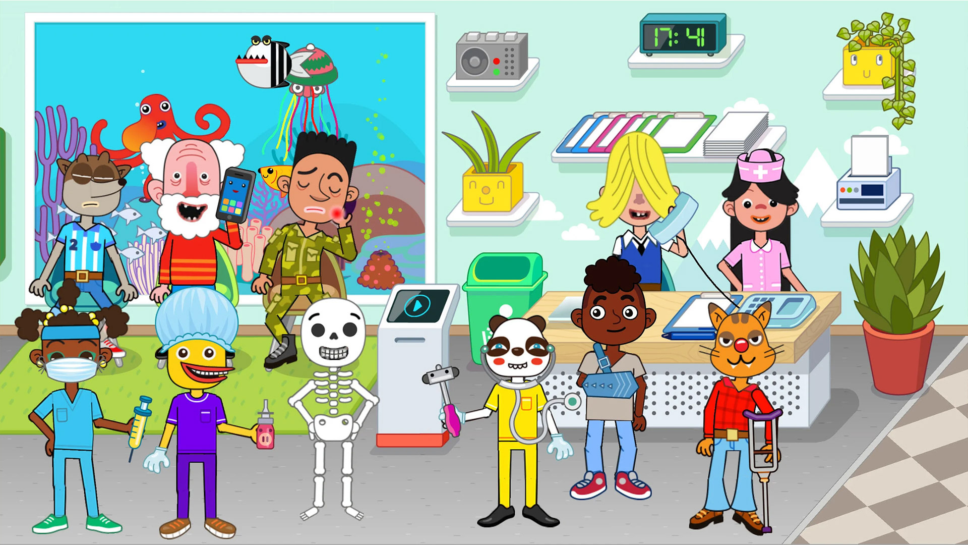 Ԫ��ҽԺ��Ϸ��Ѱ�v300.1.2 ��׿��