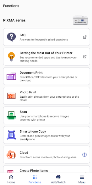 PIXMA Print��׿��(Canon PRINT)v3.6.0 ���°�