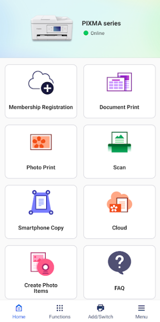 PIXMA Print��׿��(Canon PRINT)v3.6.0 ���°�