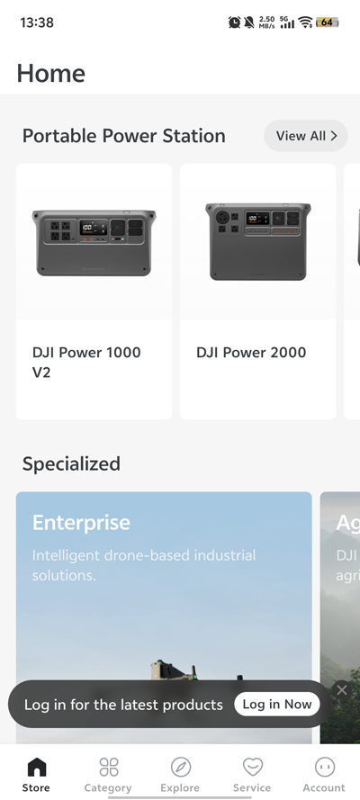 DJI Store��׿��(���̳�)v7.8.0 �ٷ���