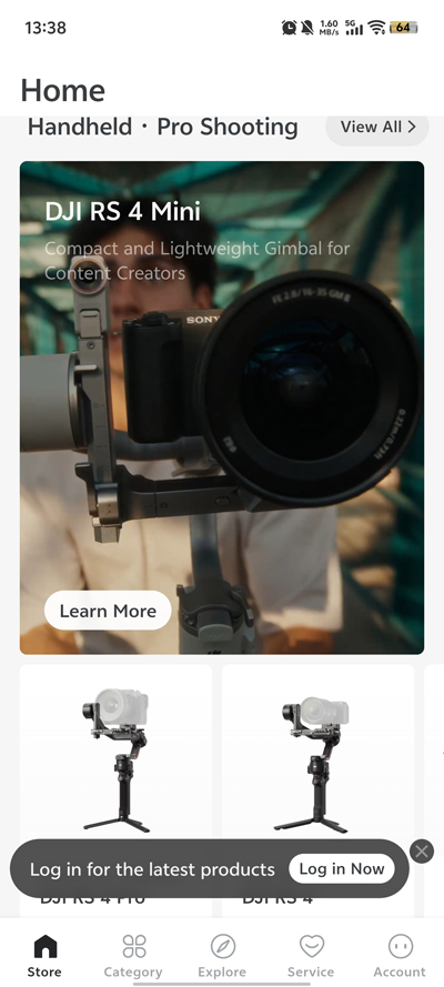 DJI Store��׿��(���̳�)v7.8.0 �ٷ���