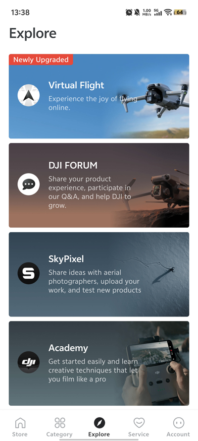 DJI Store��׿��(���̳�)v7.8.0 �ٷ���