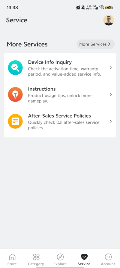 DJI Store��׿��(���̳�)v7.8.0 �ٷ���