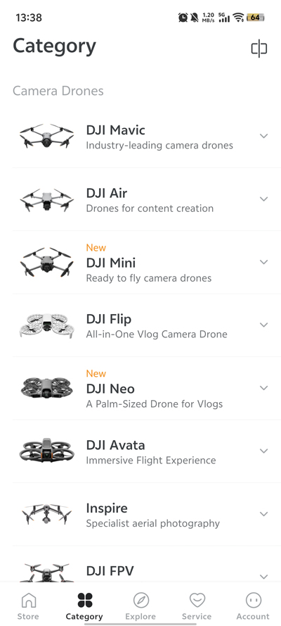 DJI Store��׿��(���̳�)v7.8.0 �ٷ���