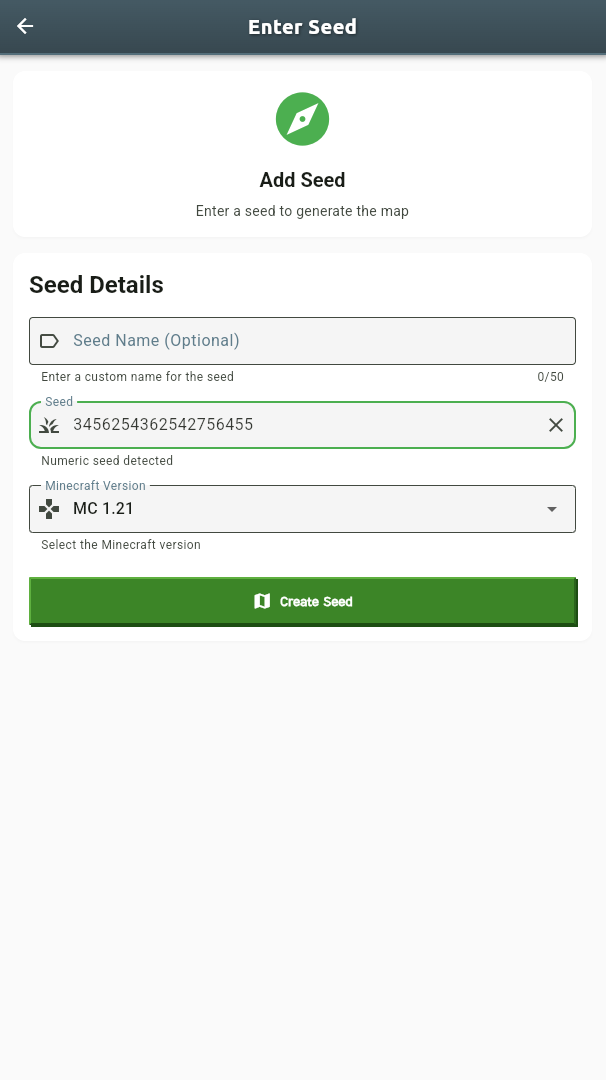 seed map�ٷ���v1.0.17 ���°�