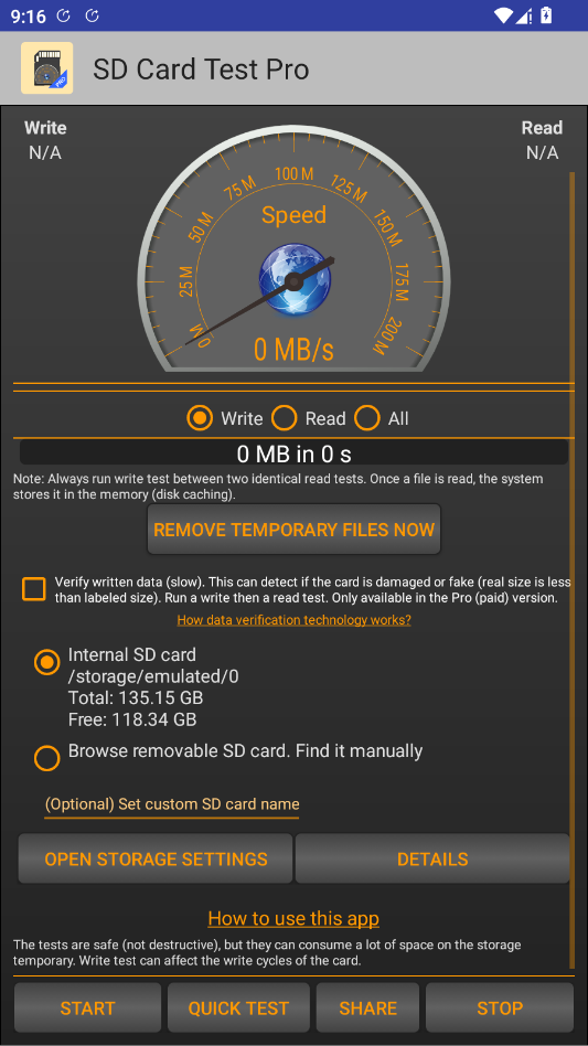 SD������רҵ��app�ֻ���SD Card Test Prov2.1 ���°�