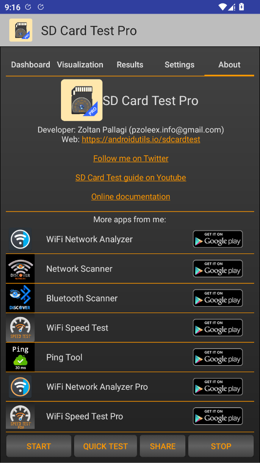 SD������רҵ��app�ֻ���SD Card Test Prov2.1 ���°�