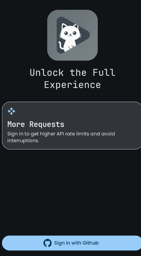 GitHub Store�ٷ���appv1.4.2 ���°�