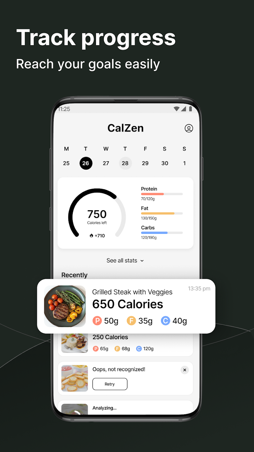 CalZenAI·appֻv1.1.25 °