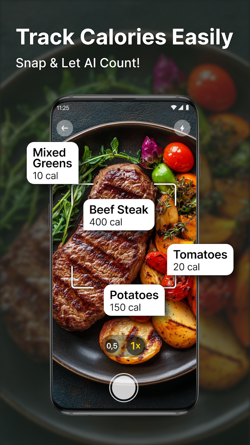 CalZenAI·appֻv1.1.25 °