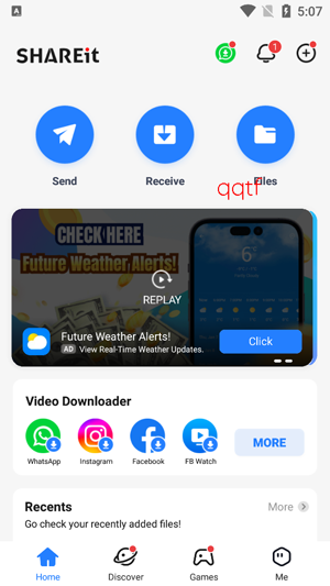 ���ӿ촫App���°�(SHAREit)