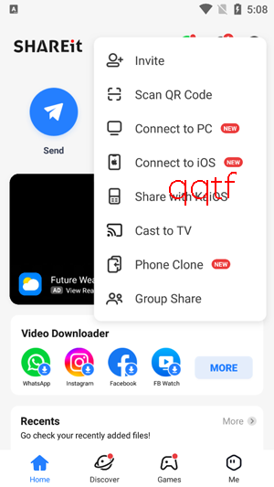 ���ӿ촫App���°�(SHAREit)