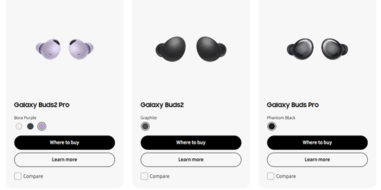 Galaxy Buds2 Pro最新版本 Galaxy Buds2 Pro最新版本