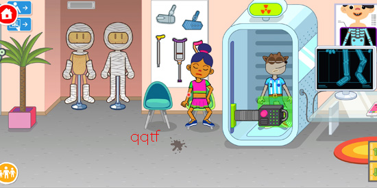 我的小小医院游戏最新版 我的小小医院游戏最新版