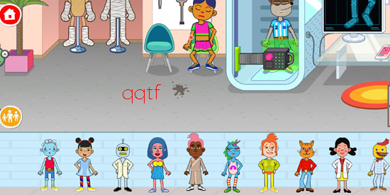 我的小小医院游戏最新版 我的小小医院游戏最新版