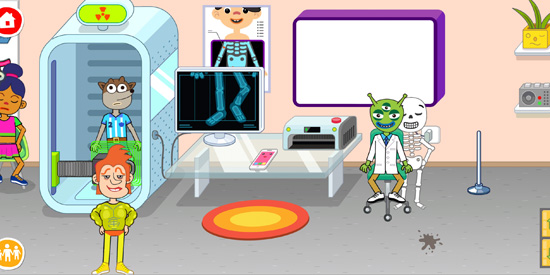 我的小小医院游戏最新版 我的小小医院游戏最新版