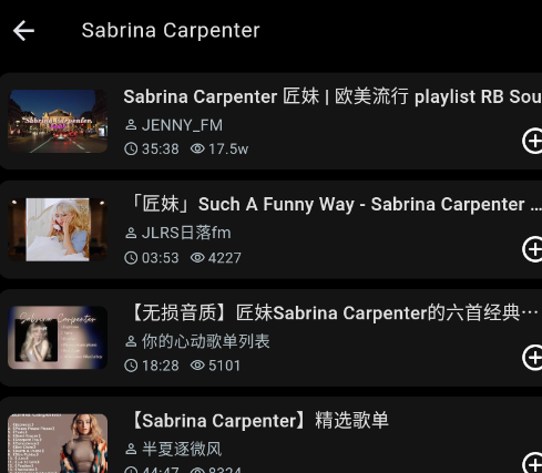 BiliMusic�������ͻ���app