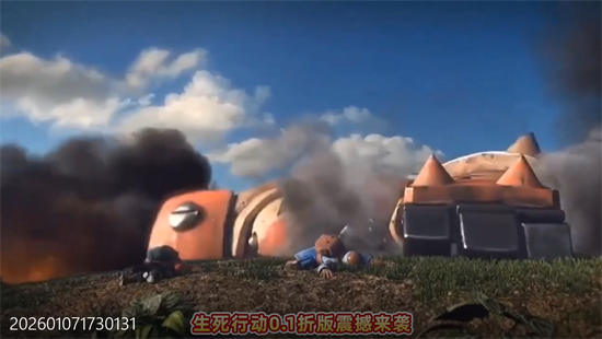生死行动0.1折口袋战争 生死行动0.1折口袋战争