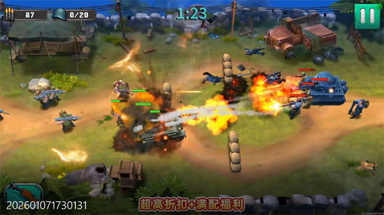 生死行动0.1折口袋战争 生死行动0.1折口袋战争