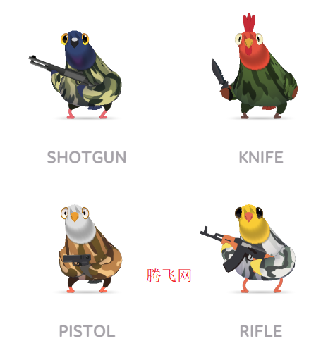 ���ĸ���ȫƤ����Pigeon Pop