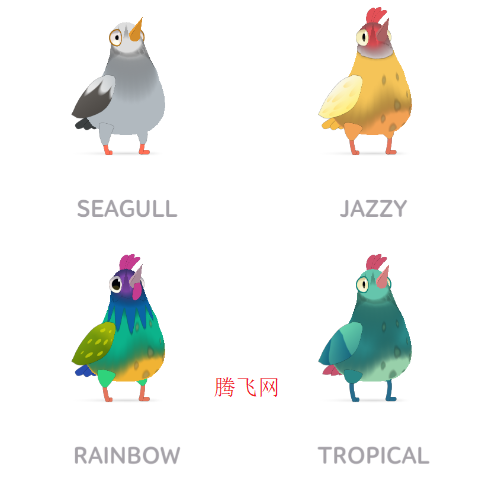 ���ĸ���ȫƤ����Pigeon Pop