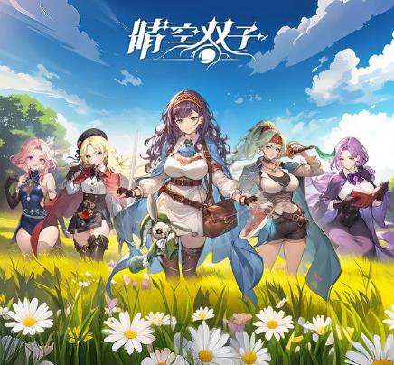 晴空双子手游官方版 晴空双子手游官方版