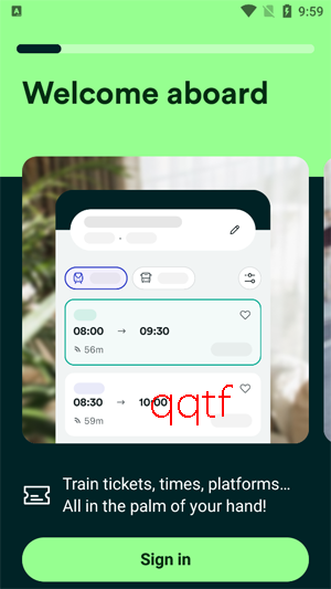 Trainline购票平台最新版 Trainline购票平台最新版