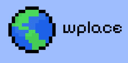Wplace���ص�ͼ�ٷ�����