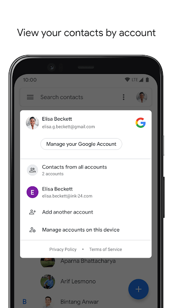 GoogleͨѶ¼ͬ��app�ֻ���v12 ���°�