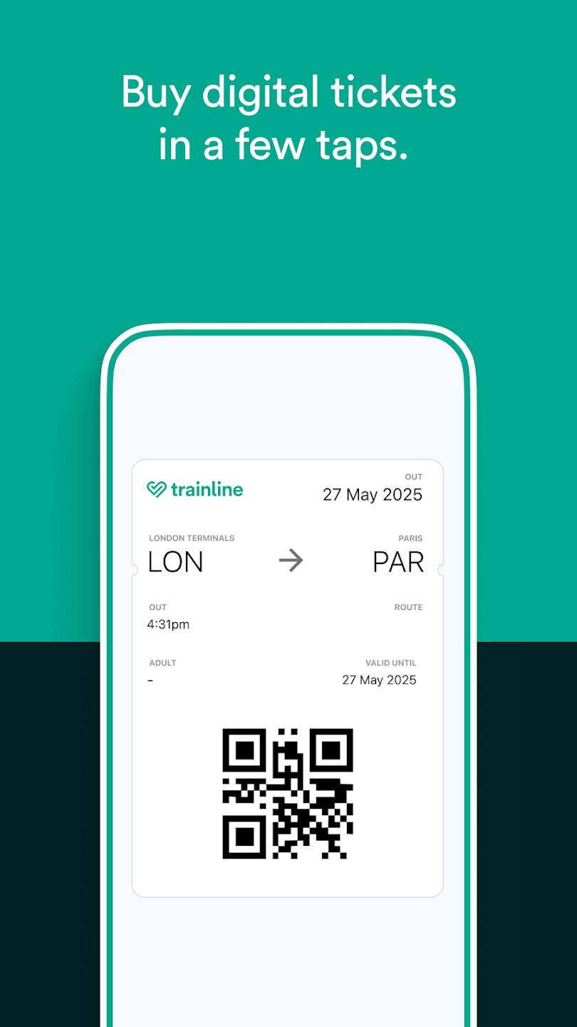 Trainline��Ʊƽ̨���°�v378.0.0.162907 �ٷ���