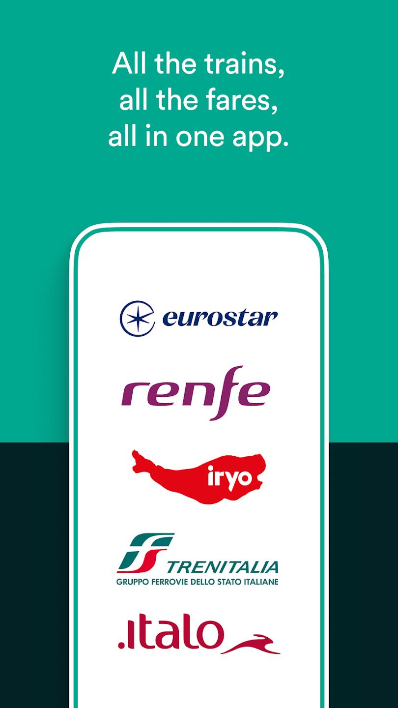 Trainline��Ʊƽ̨���°�v378.0.0.162907 �ٷ���