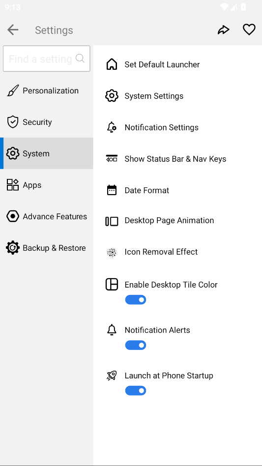 Win11 Launcher win11�������ֻ���v9.37 ���°�