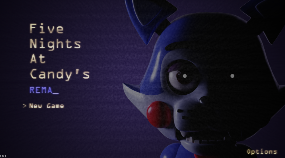 ���ϵ���ҹ�����ư��ֻ���FNaC Remasteredv2.0.1 ���°�