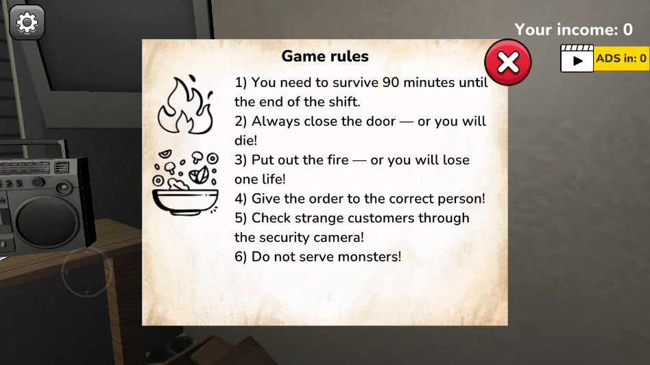 �ֲ�ɳ�����쳣С��̯���ΰ�׿��v0.8 ���°�