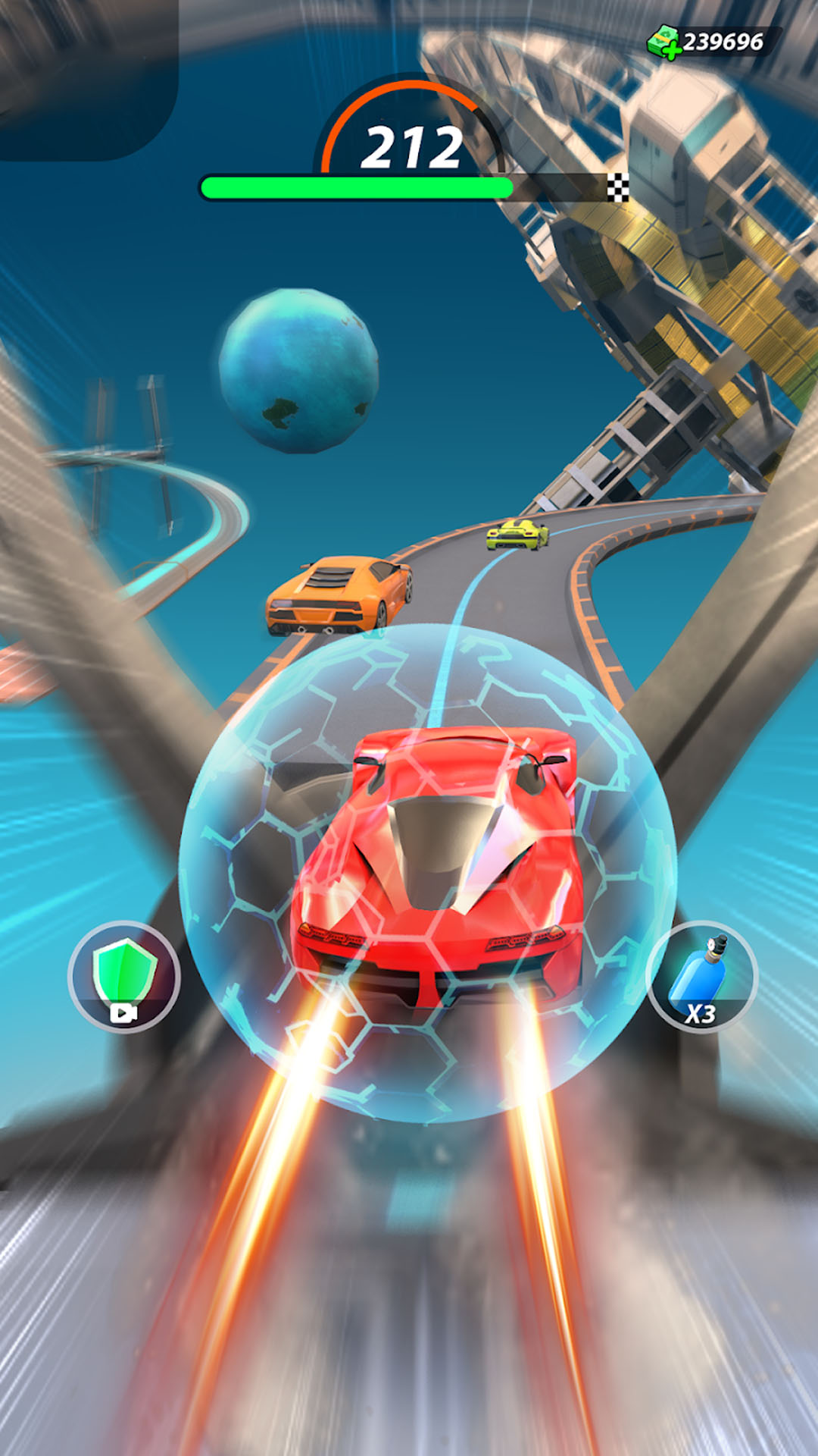 俯冲火箭飞车最新版v300.1.4 官方版