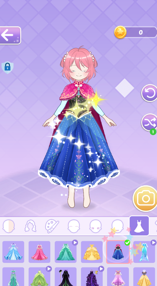 公主学院日记游戏官方版v1.2.0 最新版