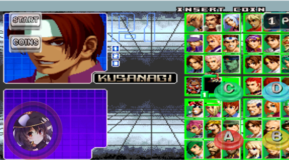 ȭ��2002�ֻ���KOF 2002 ACA NEOGEO