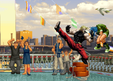 ȭ��2002�İ�KOF 2002 EX KYO COMBO MUGEN