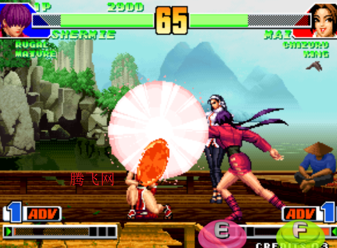 kof98Plus��kof 2002 Goeniko PS2 _ autor Dream