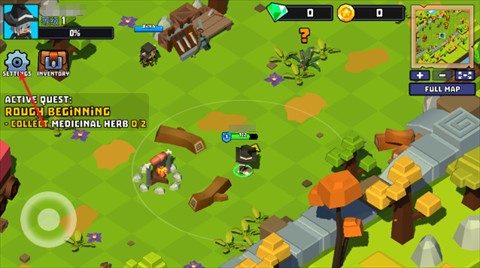 ������Դ���ò˵���(Hunters Origin)
