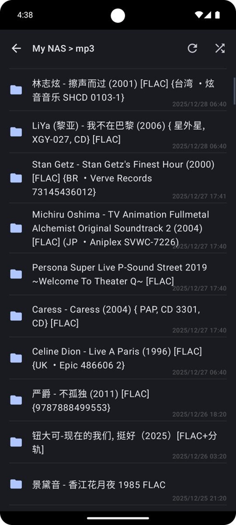 Folder Player���İ�