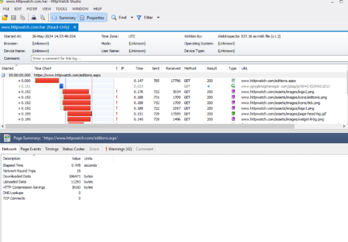 HttpWatch Studio���԰�