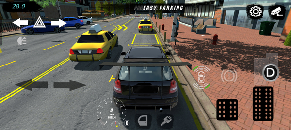 �ֶ���ͣ��������ģ�����°汾(Car Parking MOD)