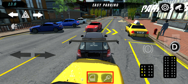 �ֶ���ͣ��������ģ�����°汾(Car Parking MOD)