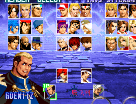 ȭ��97bossħ�İ�KOF 97 INVENCIBLE V2